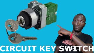 how to wire electrical key switch | Electreca