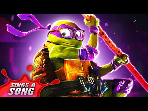 Donatello Sings A Song (Teenage Mutant Ninja Turtles: Mutant Mayhem Fun Parody Song)