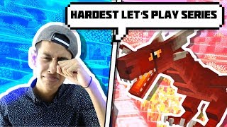Minecraft KI Bhoot Hard 😱😱 Mod Let&#39;s Play series #1 || RL CRAFT || HINDI FUNNY GAMEPLAY