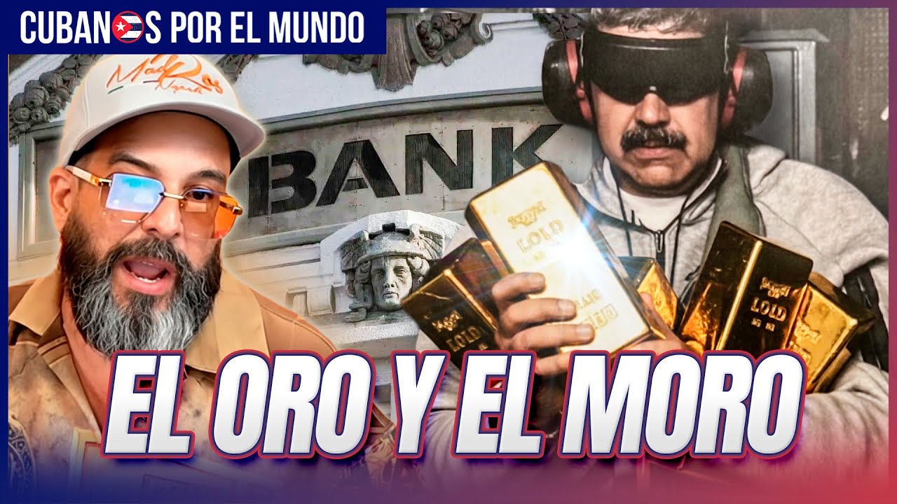 Maduro escondía oro robado en Suiza: EE.UU. ordena congelar sus cuentas