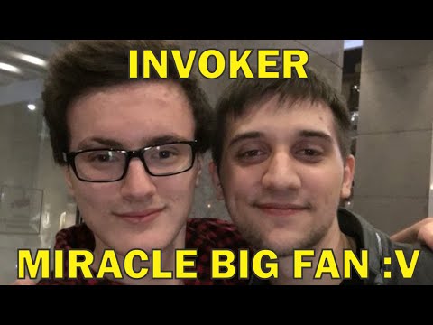 MIRACLE BIG FAN - Arteezy Invoker