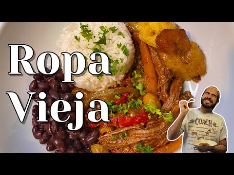 Ropa Vieja - A Cuban Dish
