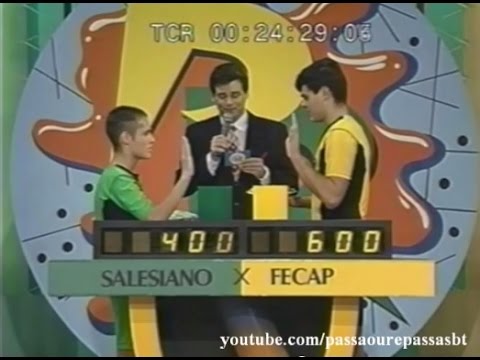Passa ou Repassa (1997) - Salesiano x Fecap