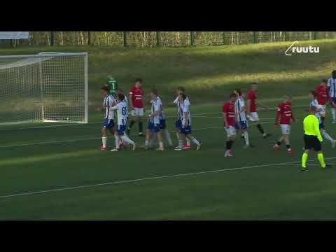 OP Pohjois-Karjala ottelukooste: Jippo - HJK Klubi 04 0-3 (0-1)
