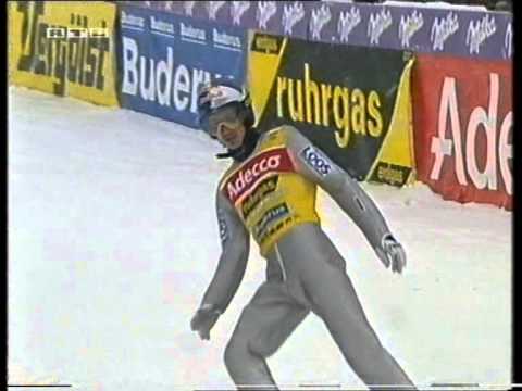 Adam Małysz - ??? (trial round) - Willingen 2001