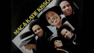 MAC & KATIE KISSOON  -  Black skinned blue eyed boy