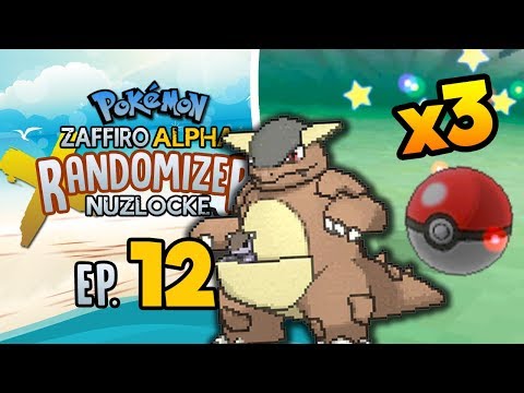 3 NUOVE CATTURE INSOLITE! - Pokémon Zaffiro Alpha Extreme Randomizer Nuzlocke ITA #12