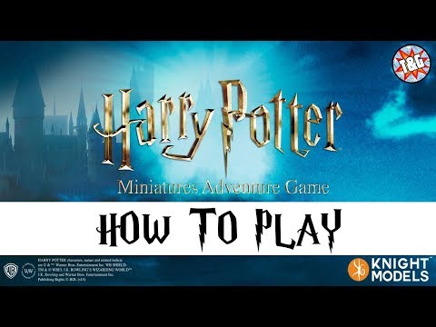 How to Play: Harry Potter Miniatures Adventure Game