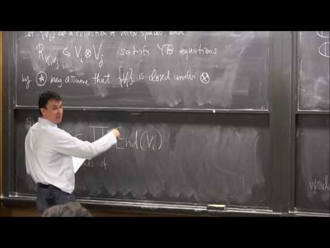 Andrei Okounkov - Quantum Groups and Quantum Cohomology Part 2