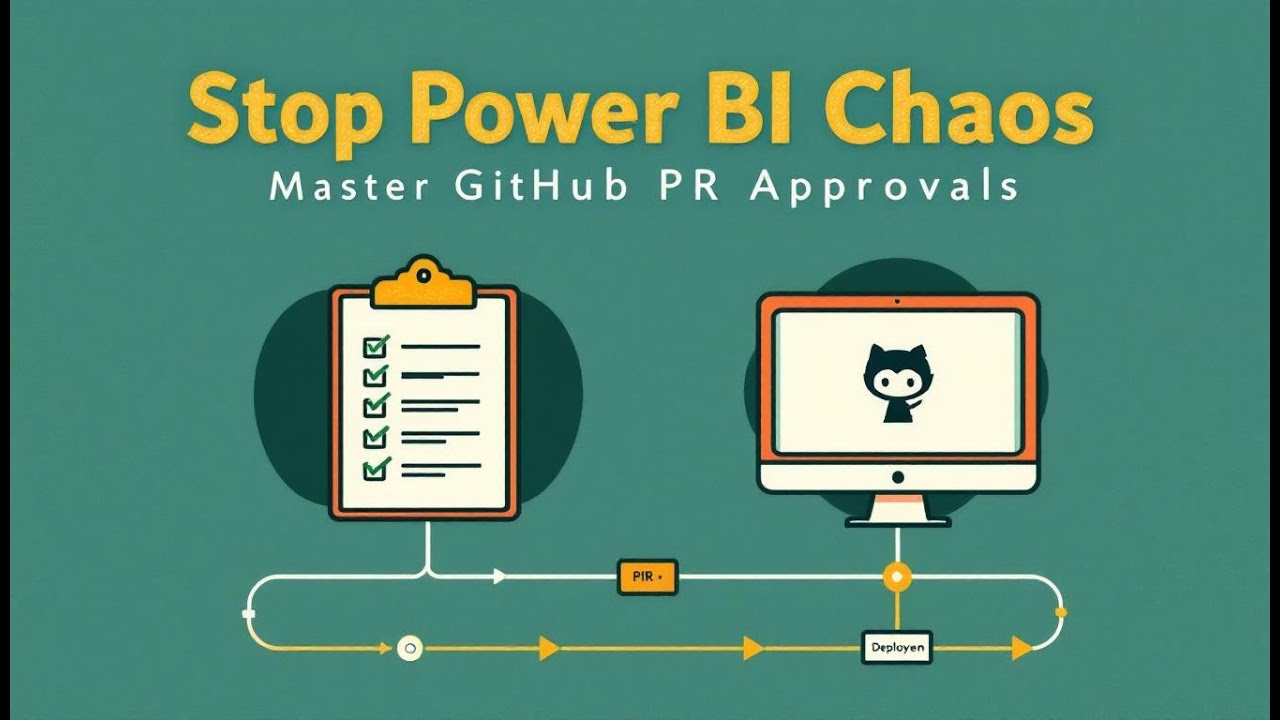 Power BI Collaboration: Herding Cats or GitHub Fix?