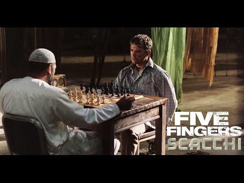 CINEMA SCACCHI 38 - Five Fingers (Gioco Mortale) Gioacchino Greco docet (2006)
