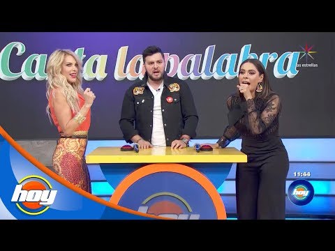 Hubo reencuentro de ex Big Brother en 'Canta la palabra' | Hoy