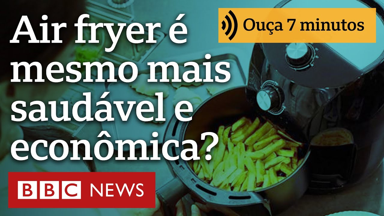 Cozinhar com air fryer é realmente mais saudável e barato do que com forno?