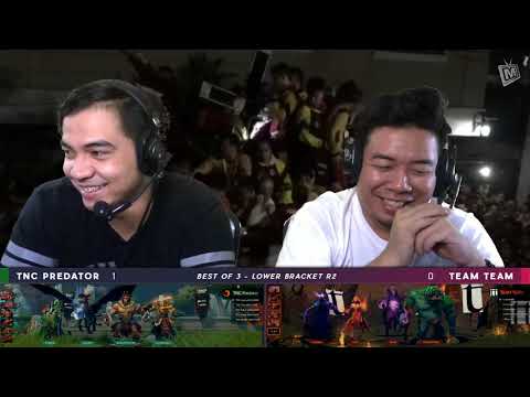 TNC Pro Team VS Team Team | Bo3 l LB R2 | ESL One Mumbai 2019 Game 2