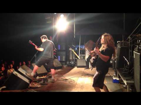 Augury - Ever Know Peace Again at Camping Metalfest 2012