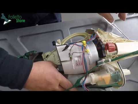 Sostituzione MOTORE Vorwerk Folletto VK 135 136 - Folletto Store