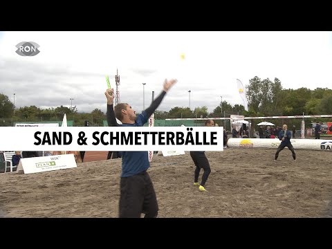 Beach Tennis in Ladenburg | RON TV