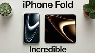 iPhone Fold is incredibly Awesome