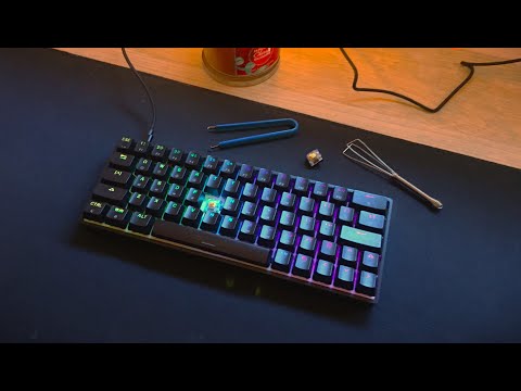 Gateron Optical Yellow Stock vs Lubed Comparison