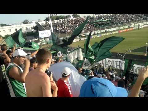 "La Banda De Chicago - Y Los De Tigre No Paran De Correr Vs Defe 1 a 1" Barra: Los Pibes de Chicago &bull; Club: Nueva Chicago