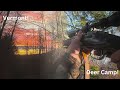 Vermont Hunting Camp! | Deer at 20 Yards!