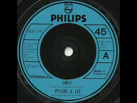 Peters & Lee - Smile (45 RPM, A, Philips Records, 1977)