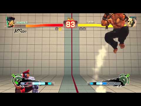 TKONY2014 USF4 EMP Hiro ( Bison ) vs EMP Sanford ( Sagat )