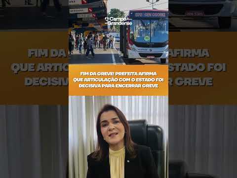 Prefeita diz que antecipação de R$ 3,3mi viabilizou acordo e normalização do serviço em Campo Grande