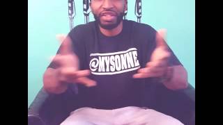 Mysonne "2016 B.ET Chypher freestyle"