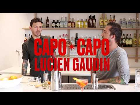 How to make a Lucien Gaudin | COCKTAIL LESSONS
