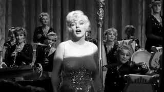 Мерлин Монро (Marilyn Monroe) - I Wanna Be Loved By You (HD)