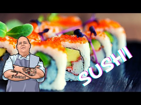 Nie wieder Fertig-Sushi | Einfaches Sushi SELBSTGEMACHT | Rezeptvideo