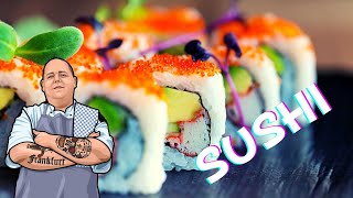 Nie wieder Fertig-Sushi | Einfaches Sushi SELBSTGEMACHT | Rezeptvideo