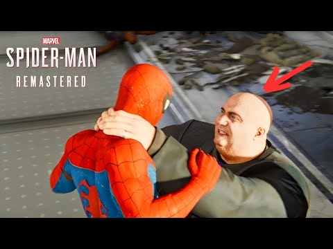 (Marvel’s Spider-Man Remastered) - The Best BOSS FIGHT!