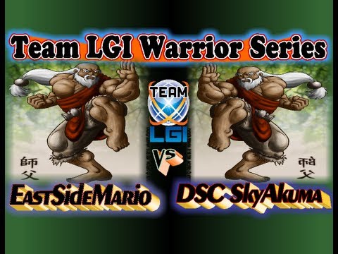 LGI War Series : EastSideMario vs DSC SkyAkuma - FT5