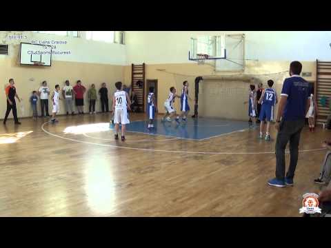 BC Lions vs CS 4Sports Bucuresti   Sfert3