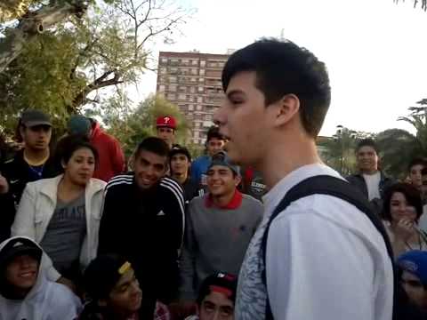 Urbano vs Eme 1ra Ronda Freestyle Sabíduria