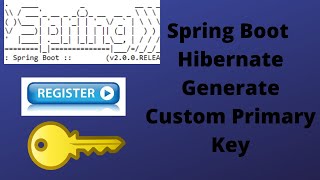 Spring Boot Custom Id Generator | Hibernate Custom Primary Key Generator | Custom Id Generator