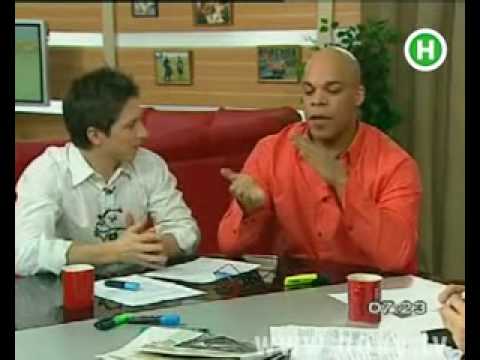 Ray Horton in Ukraine/ TV Shows "PIDJOM"/ "Novy" channel "www.novy.tv"