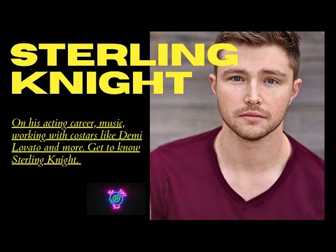 Sterling Knight interviewed on The Right Track