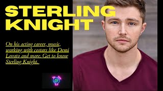 Sterling Knight interviewed on The Right Track