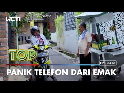 Panik Telefon Dari Emak! -  TUKANG OJEK PENGKOLAN