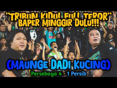 NO BAPER!!! PSYWAR BONEK UNTUK PERSIB || PERSEBAYA 4 - 1 PERSIB