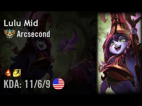 Lulu Mid vs LeBlanc - Arcsecond - NA Challenger Path 6.3