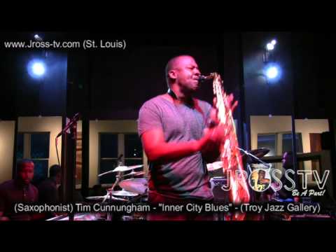 James Ross @ Tim Cunningham - "Make Me Wanna Holler" - (Troy Jazz Gallery) - www.Jross-tv.com