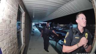 Greenville woman speaks out after Ring doorbell video shows officers entering her home