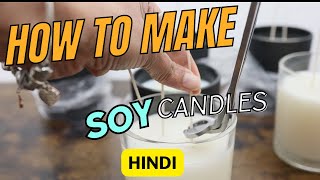Create Your Own Sensational Soy Candles With Aromatic Fragrance Oils!