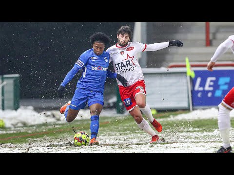 ⚽ 20 - Moeskroen - KRC Genk: 2-0 - Game Highlights (16/01/2021)