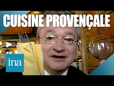 Les recettes provençales avec Jean-Luc Petitrenaud 🍅🦑 | Archive INA