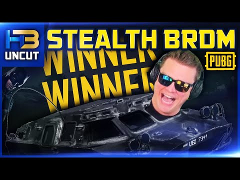 STEALTH MODE BRDM sneaks up on POTATO PLAYERS | #HBUncut